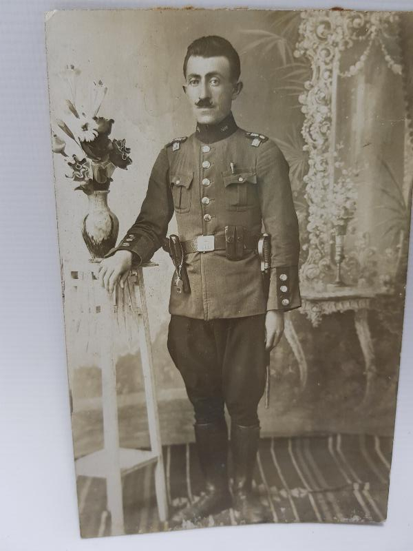 CUMHURİYET İLK DÖNEM EMNİYET MÜDÜRÜ - POLİS 