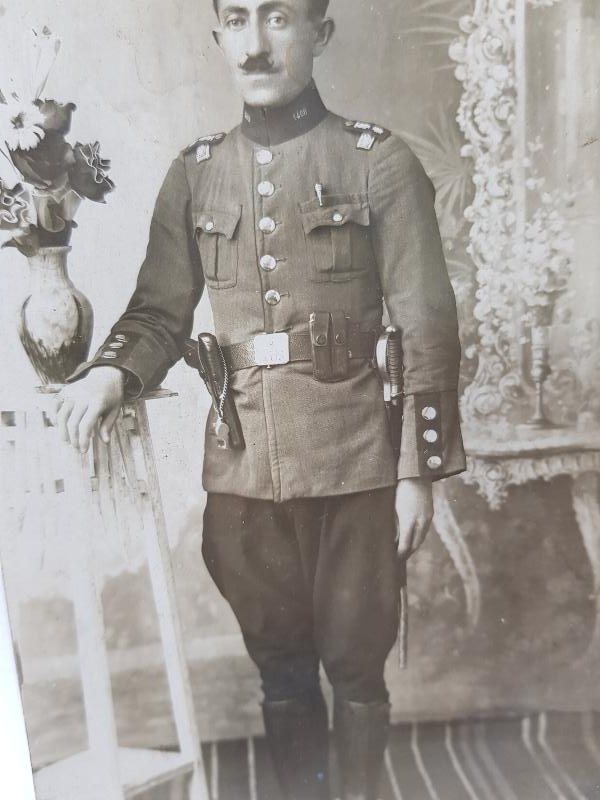 CUMHURİYET İLK DÖNEM EMNİYET MÜDÜRÜ - POLİS 