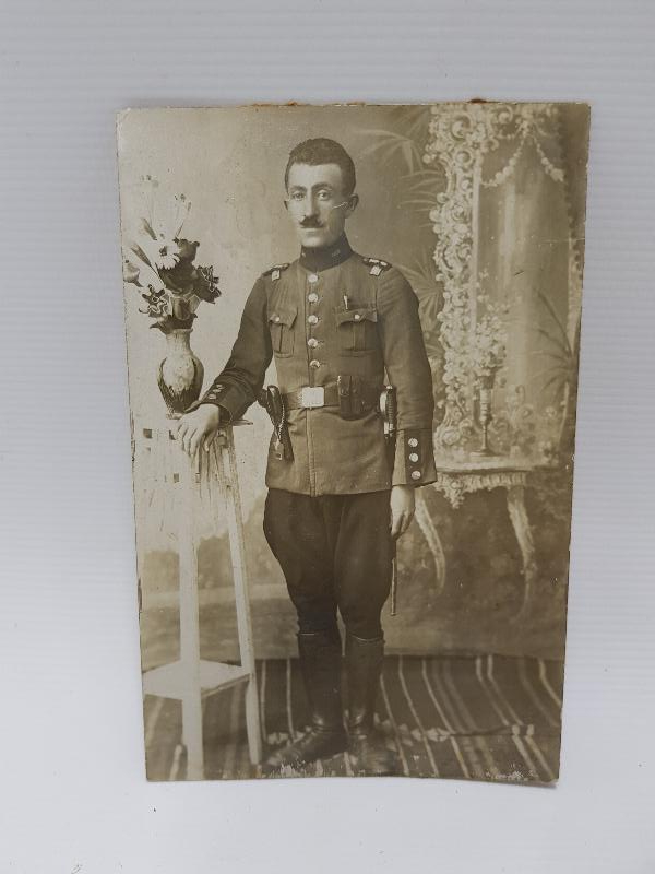 CUMHURİYET İLK DÖNEM EMNİYET MÜDÜRÜ - POLİS 