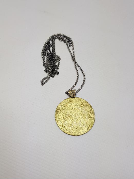 DAVUT YILDIZLI GÜMÜŞ TILSIM KOLYE 