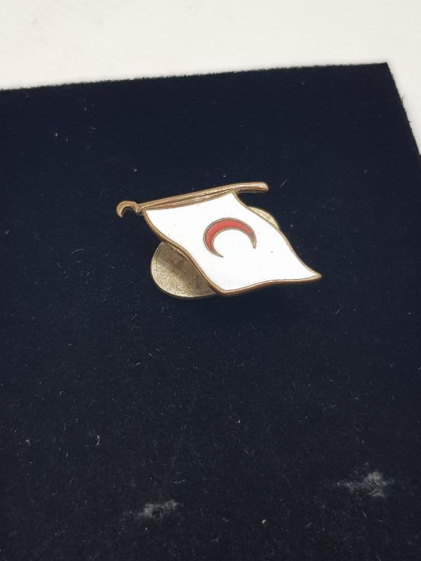 HİLALİ AHMER CEMİYETİ MİNELİ ROZET