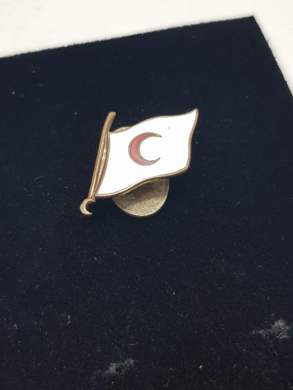 HİLALİ AHMER CEMİYETİ MİNELİ ROZET