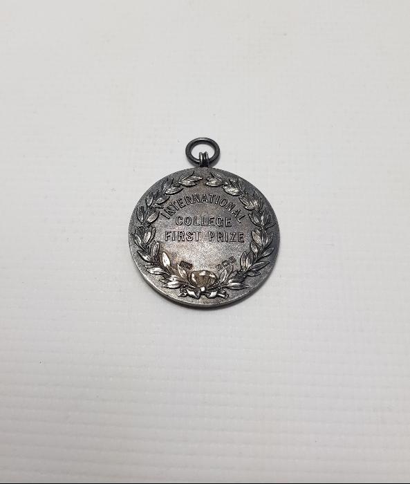 INTERNATIONAL COLLEGE FIRST PRIZE GÜMÜŞ MADALYA