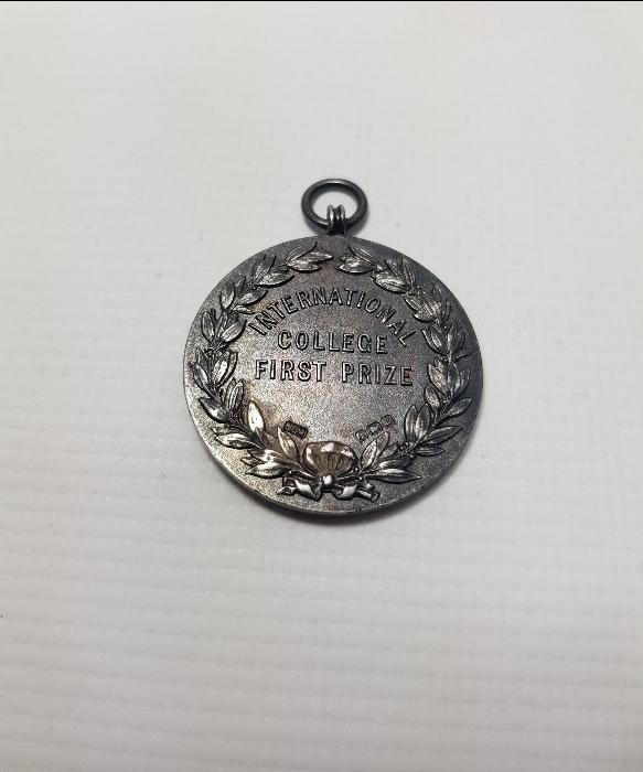 INTERNATIONAL COLLEGE FIRST PRIZE GÜMÜŞ MADALYA