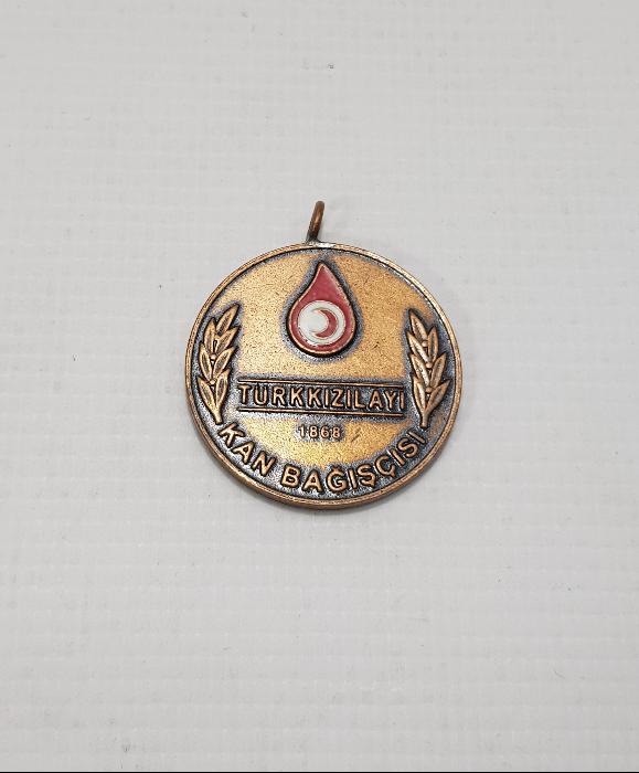 KIZILAY KAN BAĞIŞÇISI BRONZ MADALYA 