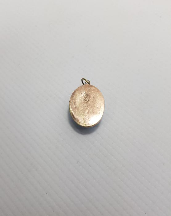 LAPİS TAŞLI ALTIN KOLYE UCU