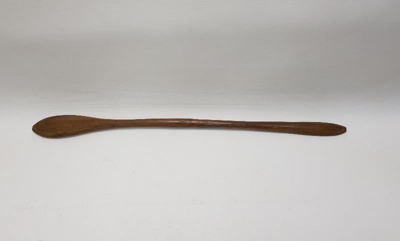 OSMANLI DÖNEMİ AFYON İŞİ AHŞAP SIRT KAŞIMA ÇUBUĞU