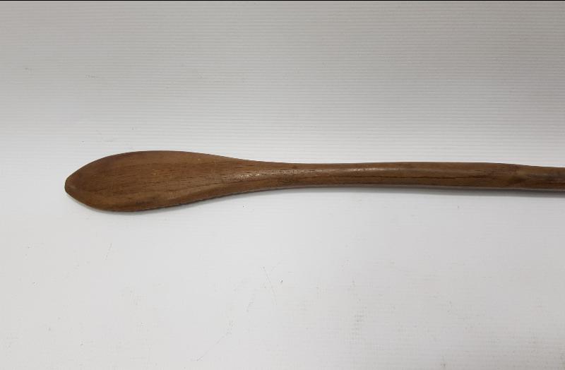 OSMANLI DÖNEMİ AFYON İŞİ AHŞAP SIRT KAŞIMA ÇUBUĞU