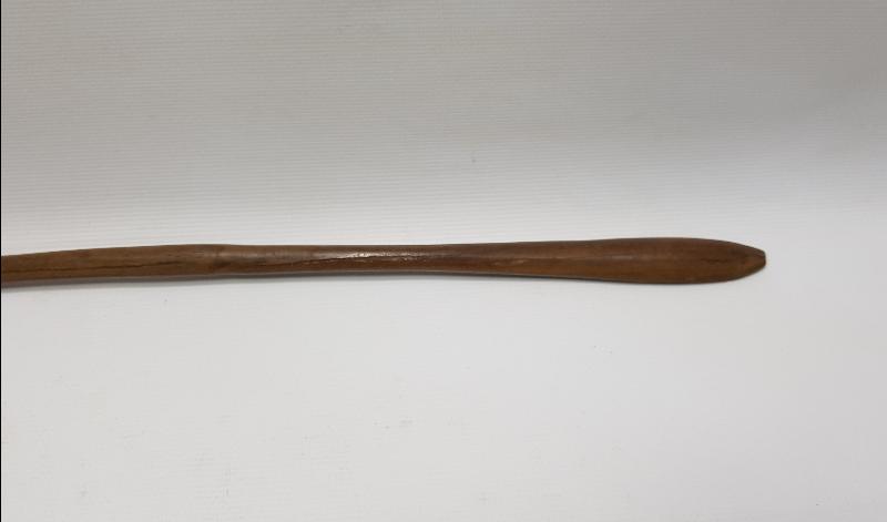 OSMANLI DÖNEMİ AFYON İŞİ AHŞAP SIRT KAŞIMA ÇUBUĞU