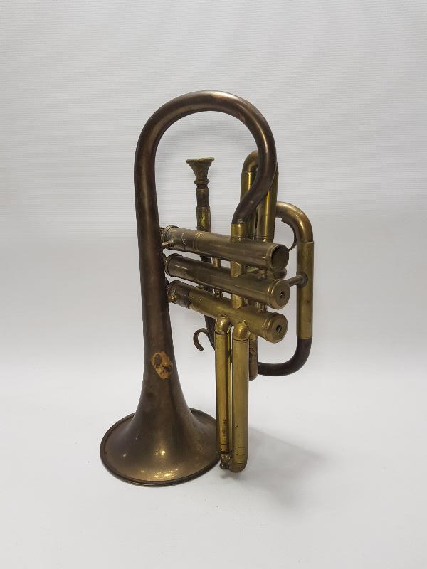 OSMANLI DÖNEMİ ASKERİ TROMPET 