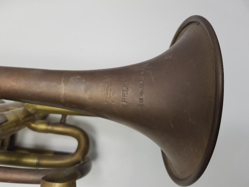 OSMANLI DÖNEMİ ASKERİ TROMPET 