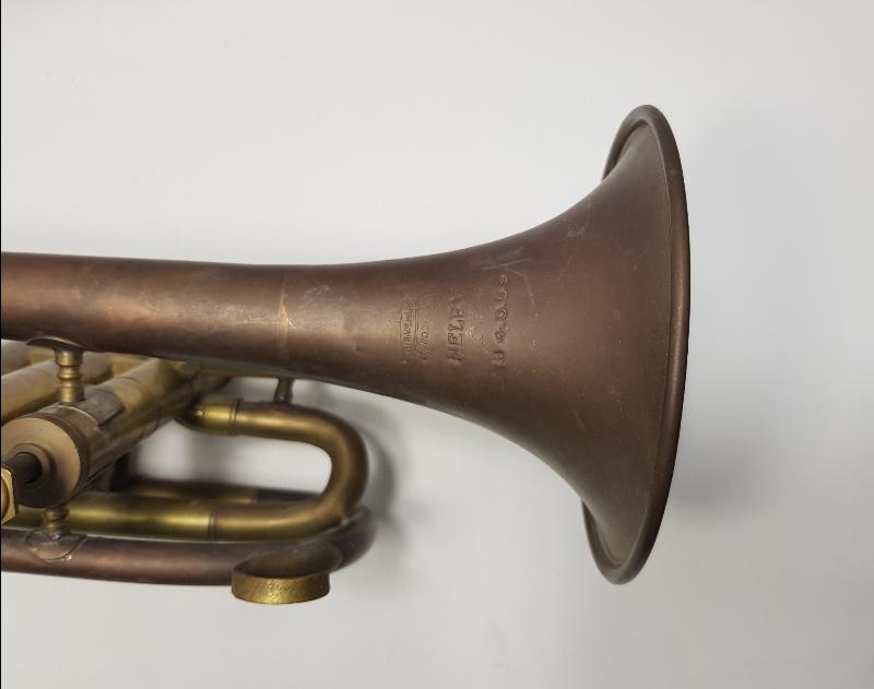 OSMANLI DÖNEMİ ASKERİ TROMPET 