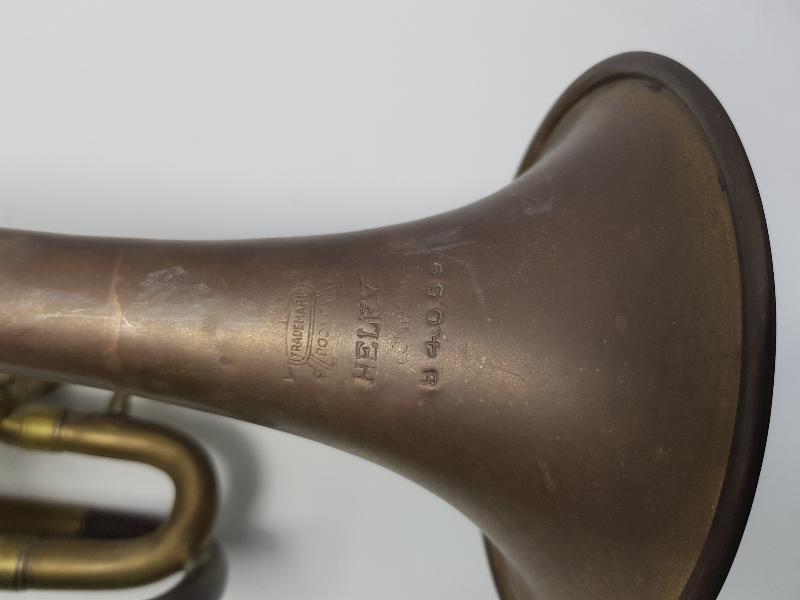 OSMANLI DÖNEMİ ASKERİ TROMPET 