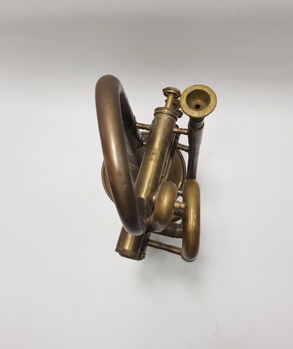 OSMANLI DÖNEMİ ASKERİ TROMPET 