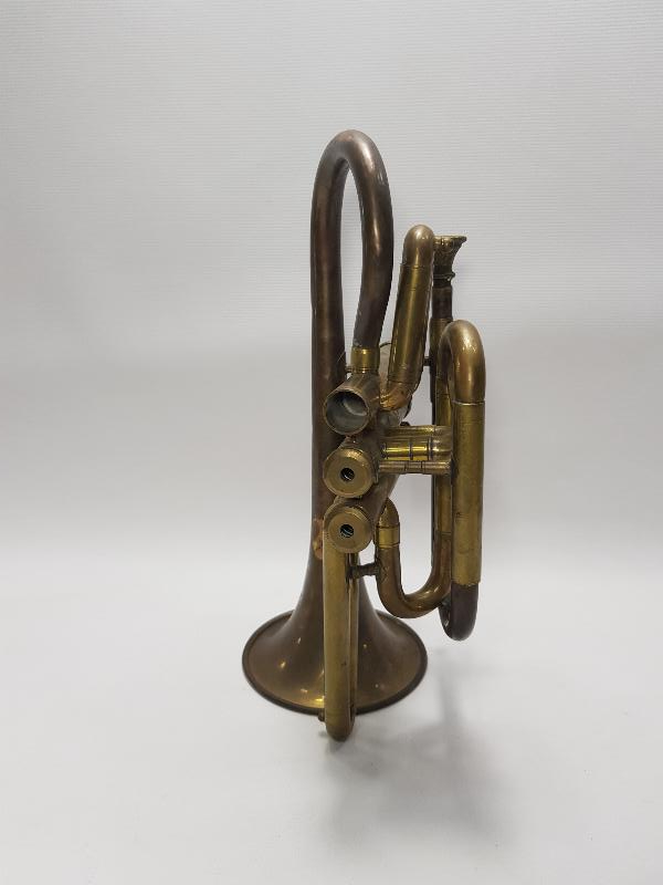 OSMANLI DÖNEMİ ASKERİ TROMPET 