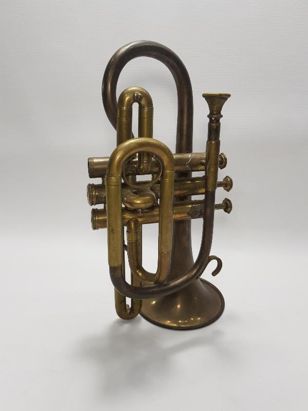 OSMANLI DÖNEMİ ASKERİ TROMPET 