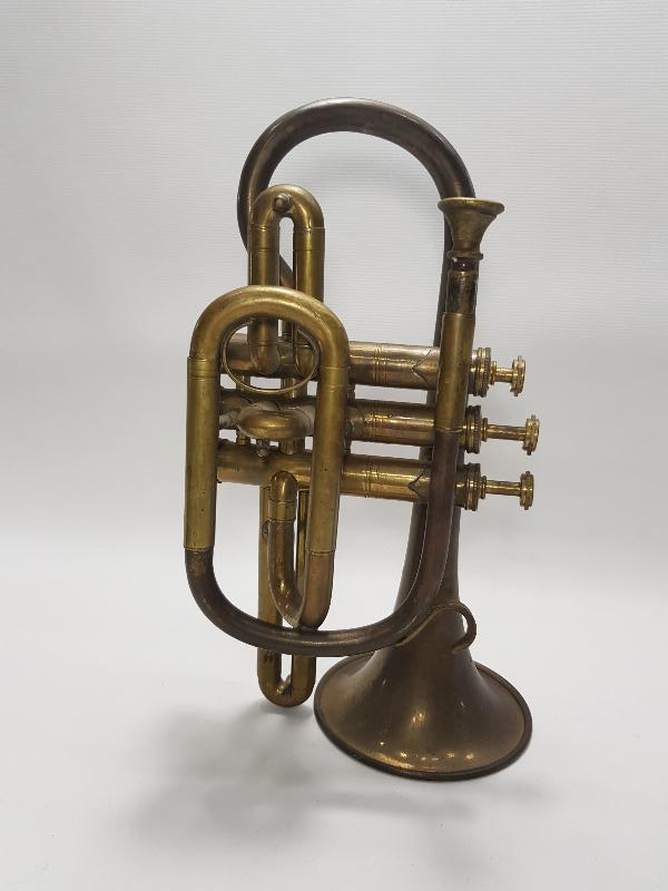 OSMANLI DÖNEMİ ASKERİ TROMPET 