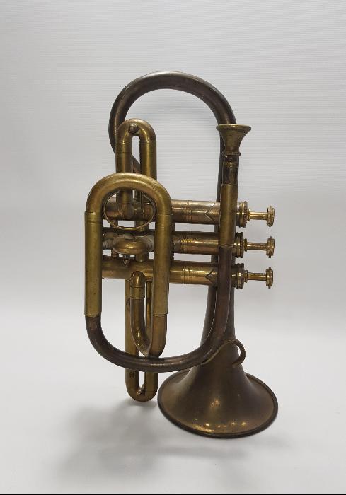 OSMANLI DÖNEMİ ASKERİ TROMPET 