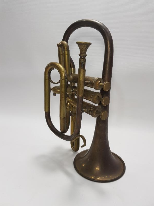 OSMANLI DÖNEMİ ASKERİ TROMPET 