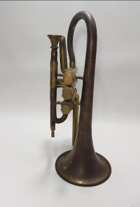 OSMANLI DÖNEMİ ASKERİ TROMPET 