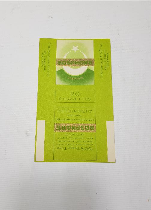 OSMANLI DÖNEMİ BOSPHORE SİGARA KAĞIDI