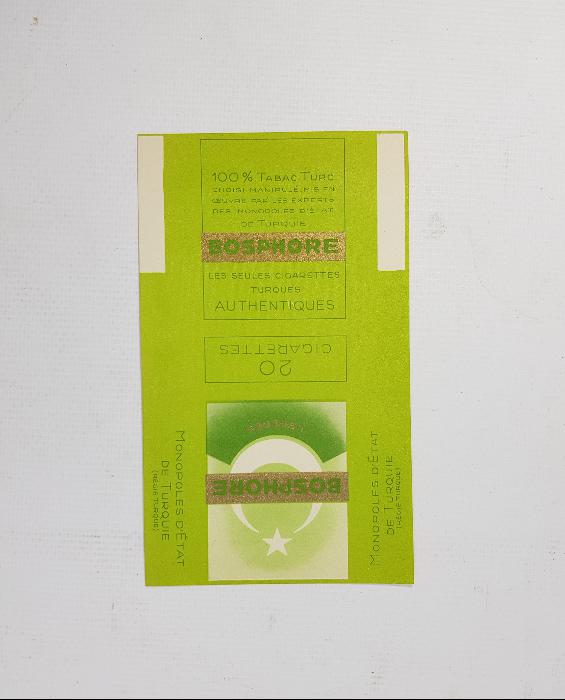 OSMANLI DÖNEMİ BOSPHORE SİGARA KAĞIDI