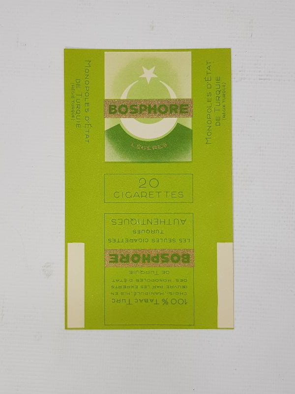 OSMANLI DÖNEMİ BOSPHORE SİGARA KAĞIDI