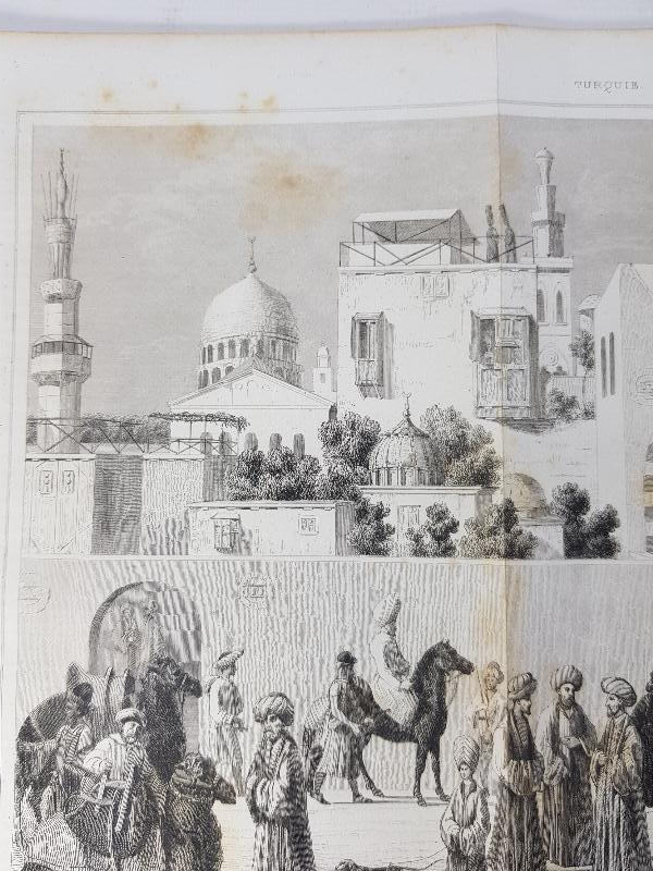 OSMANLI DÖNEMİ GRAVÜR: VENEDİK BÜYÜKELÇİSİNİN SARAYA KABULÜ