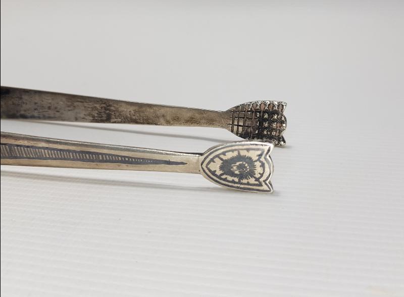 OSMANLI DÖNEMİ SAVATLI GÜMÜŞ ŞEKER MAŞASI