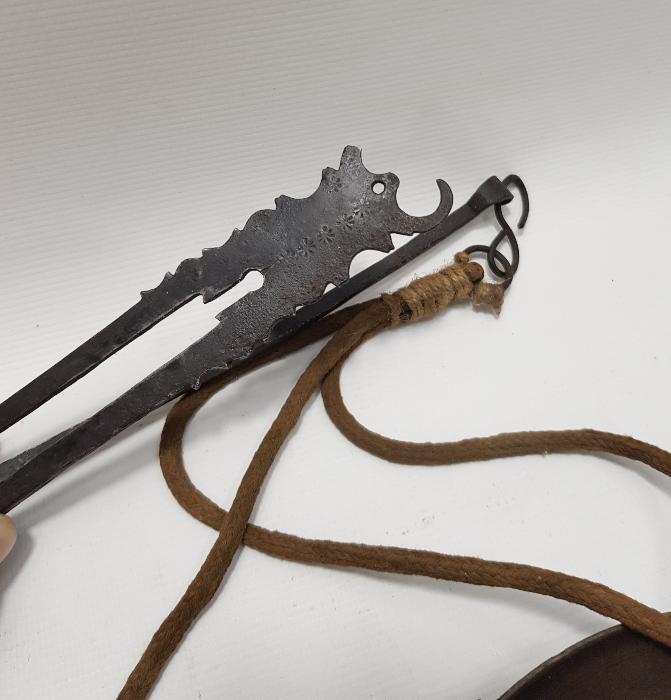 OSMANLI DÖNEMİ  SÜLEYMANİYE İŞİ NADİR BRONZ TERAZİ 