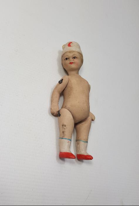 OSMANLI HİLALİ AHMER CEMİYETİ OYUNCAK BEBEK