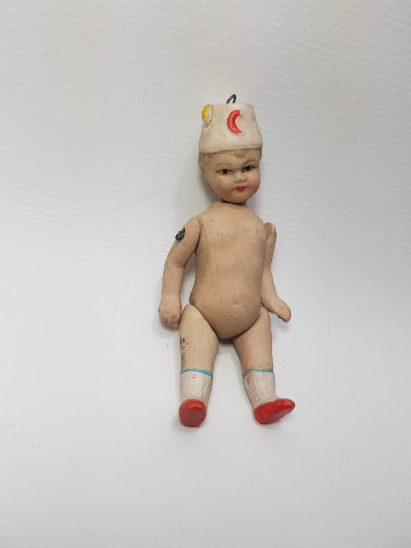 OSMANLI HİLALİ AHMER CEMİYETİ OYUNCAK BEBEK