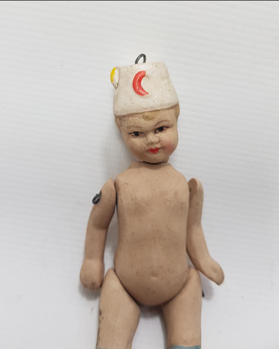 OSMANLI HİLALİ AHMER CEMİYETİ OYUNCAK BEBEK