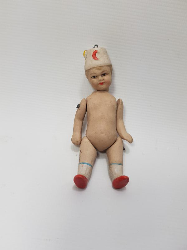 OSMANLI HİLALİ AHMER CEMİYETİ OYUNCAK BEBEK