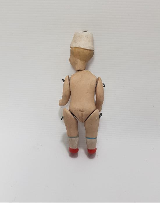 OSMANLI HİLALİ AHMER CEMİYETİ OYUNCAK BEBEK