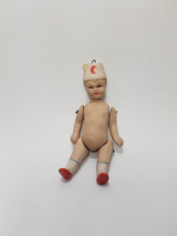 OSMANLI HİLALİ AHMER CEMİYETİ OYUNCAK BEBEK