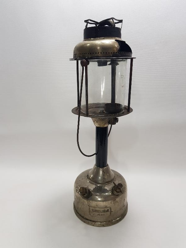 OSMANLICA YAZILI ÇOK NADİR RADYUM LAMBASI 