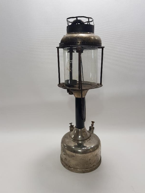 OSMANLICA YAZILI ÇOK NADİR RADYUM LAMBASI 