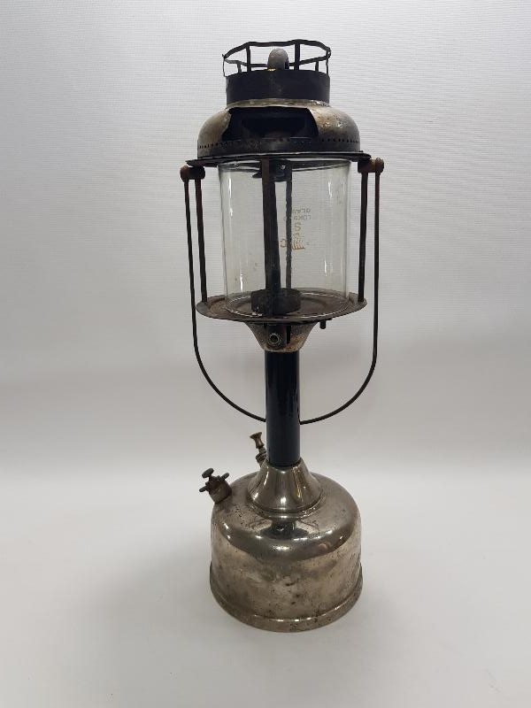 OSMANLICA YAZILI ÇOK NADİR RADYUM LAMBASI 