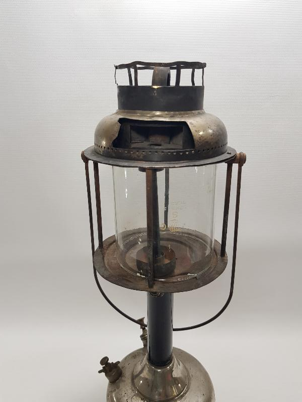 OSMANLICA YAZILI ÇOK NADİR RADYUM LAMBASI 