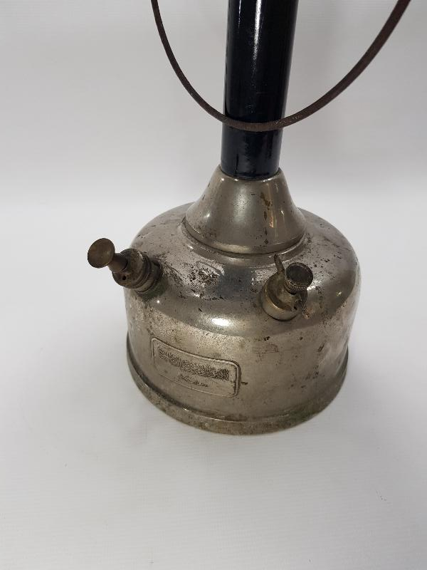 OSMANLICA YAZILI ÇOK NADİR RADYUM LAMBASI 