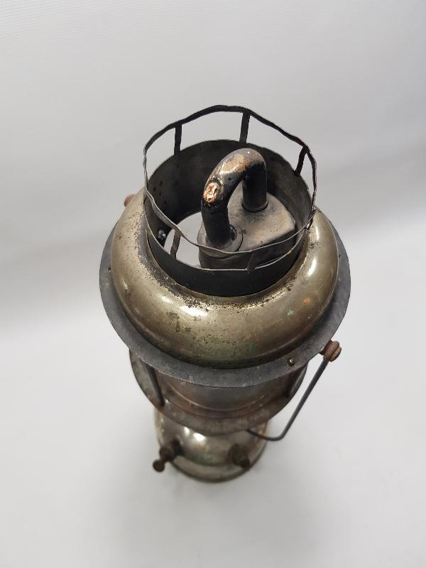 OSMANLICA YAZILI ÇOK NADİR RADYUM LAMBASI 