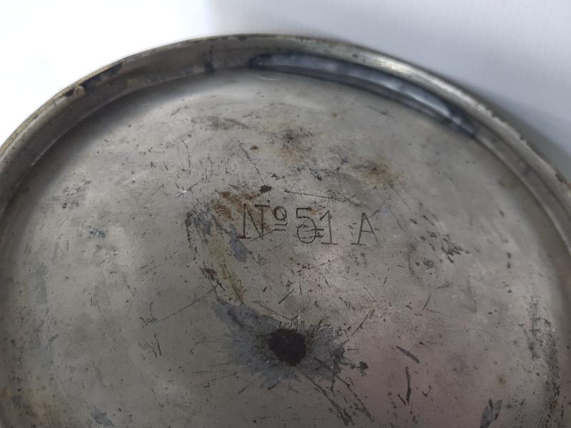 OSMANLICA YAZILI ÇOK NADİR RADYUM LAMBASI 