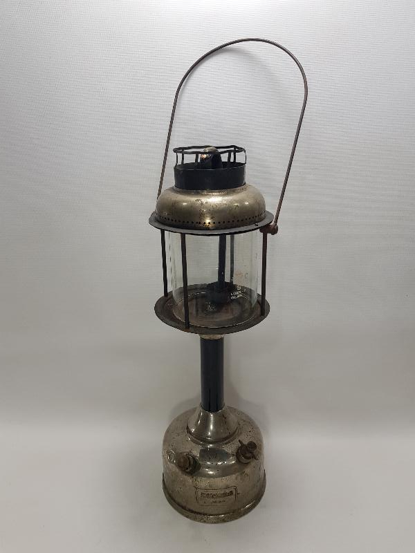 OSMANLICA YAZILI ÇOK NADİR RADYUM LAMBASI 