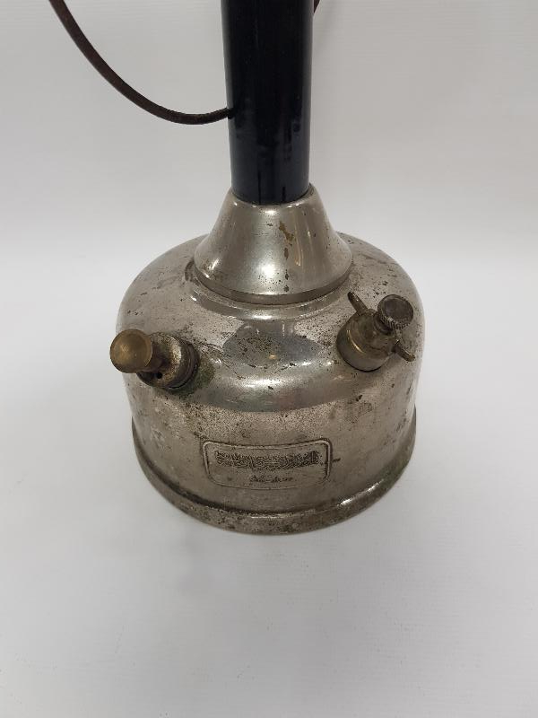 OSMANLICA YAZILI ÇOK NADİR RADYUM LAMBASI 