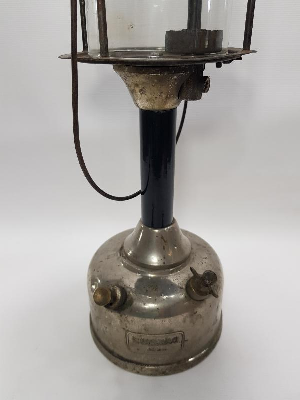 OSMANLICA YAZILI ÇOK NADİR RADYUM LAMBASI 