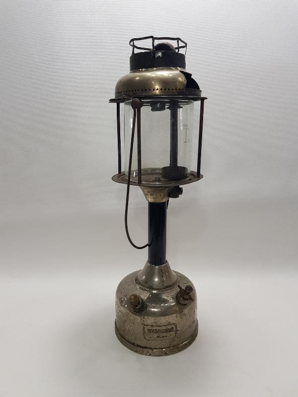 OSMANLICA YAZILI ÇOK NADİR RADYUM LAMBASI 