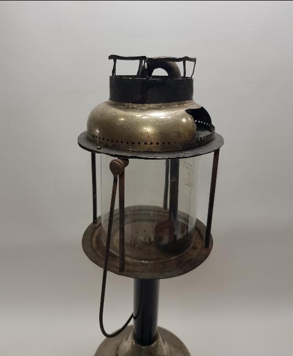 OSMANLICA YAZILI ÇOK NADİR RADYUM LAMBASI 