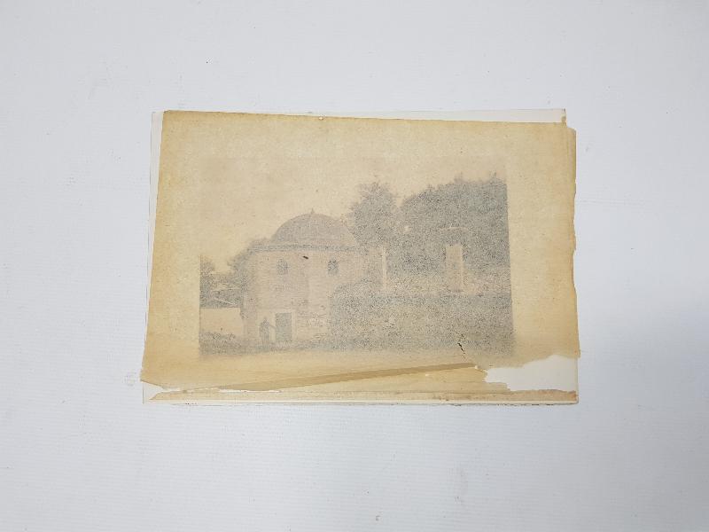 OSMANLICA YAZILI GRAVÜR: BURSA ŞEHZADE SÜLEYMAN PAŞA MEDRESESİ