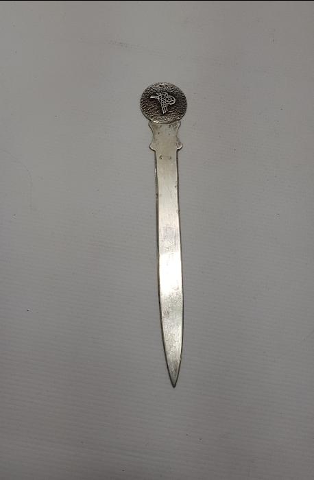 TUĞRALI GÜMÜŞ ZARF AÇACAĞI 